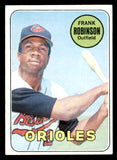 1969 Topps Baseball #250 Frank Robinson Orioles EX 541093