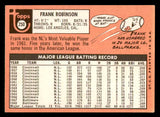 1969 Topps Baseball #250 Frank Robinson Orioles EX 541093