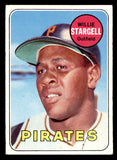 1969 Topps Baseball #545 Willie Stargell Pirates VG 541094