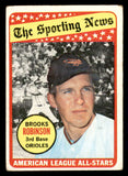 1969 Topps Baseball #421 Brooks Robinson A.S. Orioles VG 541098