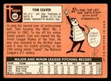 1969 Topps Baseball #480 Tom Seaver Mets VG 541099