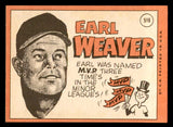 1969 Topps Baseball #516 Earl Weaver Orioles NR-MT 541101
