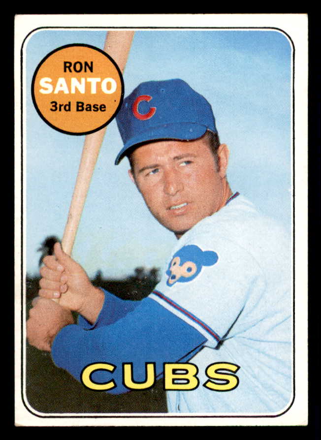1969 Topps Baseball #570 Ron Santo Cubs EX-MT 541105