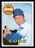 1969 Topps Baseball #570 Ron Santo Cubs EX-MT 541105