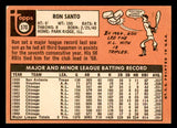 1969 Topps Baseball #570 Ron Santo Cubs EX-MT 541105