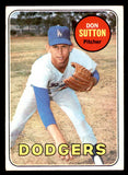 1969 Topps Baseball #216 Don Sutton Dodgers EX-MT 541107