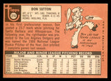 1969 Topps Baseball #216 Don Sutton Dodgers EX-MT 541107