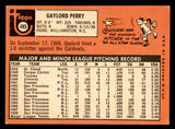 1969 Topps Baseball #485 Gaylord Perry Giants EX 541110