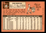 1969 Topps Baseball #370 Juan Marichal Giants VG 541111