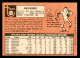 1969 Topps Baseball #573 Jim Palmer Orioles EX 541114