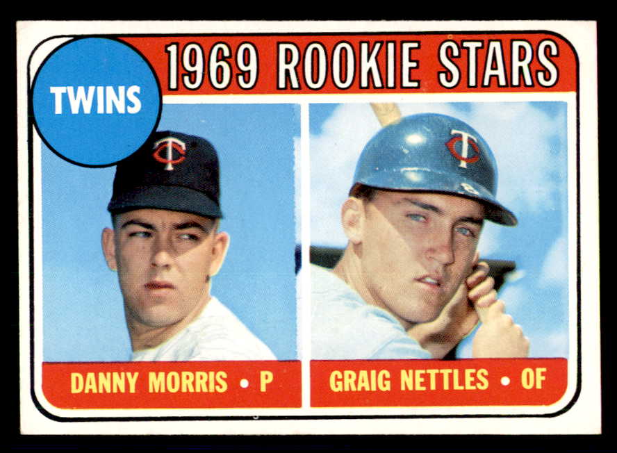 1969 Topps Baseball #099 Graig Nettles Twins EX+/EX-MT 541116