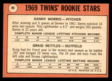 1969 Topps Baseball #099 Graig Nettles Twins EX+/EX-MT 541116