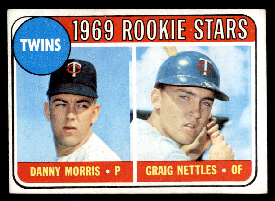 1969 Topps Baseball #099 Graig Nettles Twins EX-MT 541118