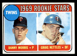 1969 Topps Baseball #099 Graig Nettles Twins EX-MT 541118