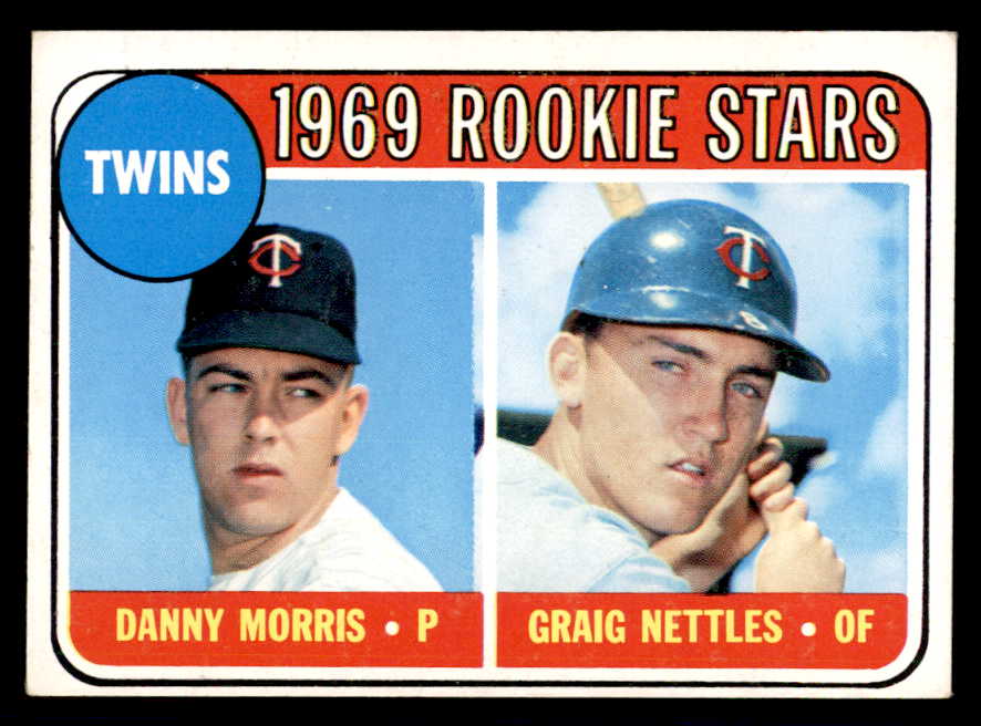 1969 Topps Baseball #099 Graig Nettles Twins EX-MT 541119