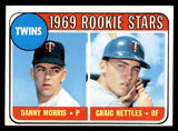 1969 Topps Baseball #099 Graig Nettles Twins EX-MT 541119