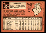 1969 Topps Baseball #295 Tony Perez Reds EX+/EX-MT 541123
