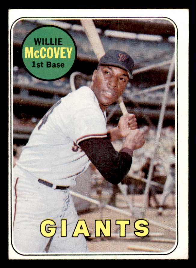 1969 Topps Baseball #440 Willie McCovey Giants EX+/EX-MT 541124