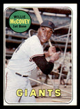 1969 Topps Baseball #440 Willie McCovey Giants EX+/EX-MT 541124