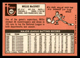 1969 Topps Baseball #440 Willie McCovey Giants EX+/EX-MT 541124