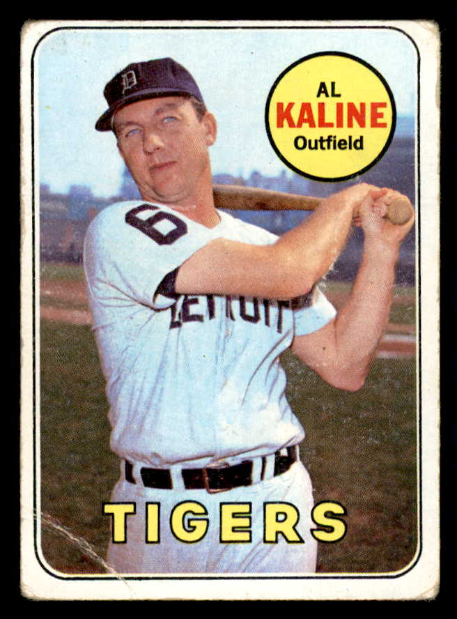 1969 Topps Baseball #410 Al Kaline Tigers GD-VG 541134