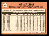 1969 Topps Baseball #410 Al Kaline Tigers GD-VG 541134