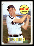 1969 Topps Baseball #410 Al Kaline Tigers EX+/EX-MT 541135