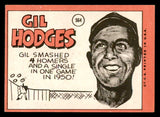 1969 Topps Baseball #564 Gil Hodges Mets VG 541136