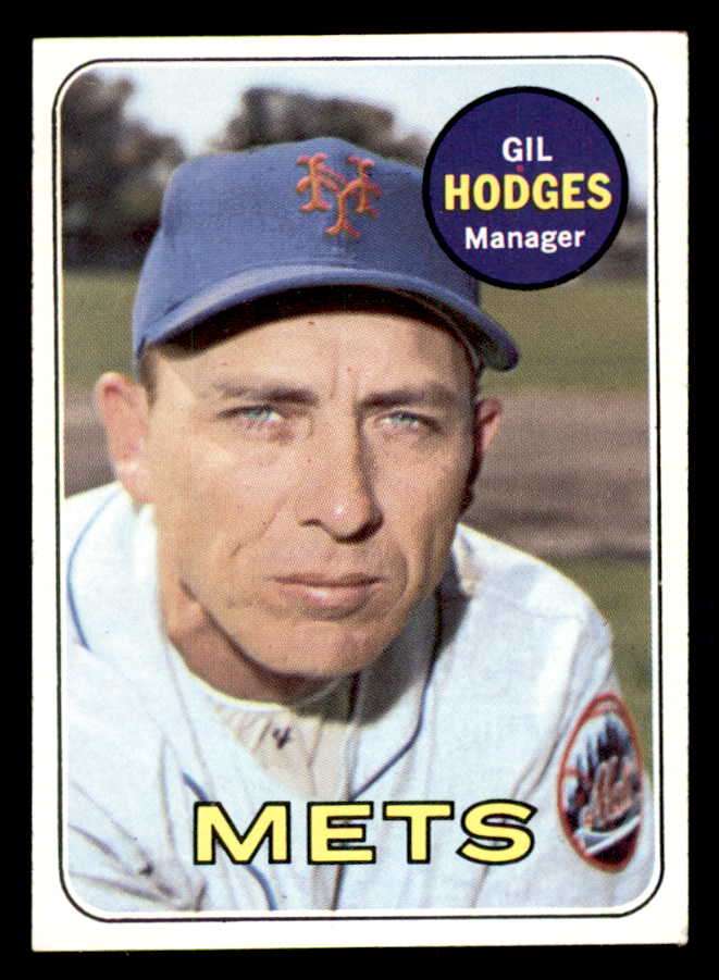 1969 Topps Baseball #564 Gil Hodges Mets EX-MT 541137