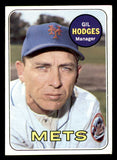 1969 Topps Baseball #564 Gil Hodges Mets EX-MT 541137