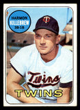 1969 Topps Baseball #375 Harmon Killebrew Twins EX 541138