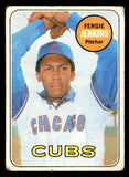 1969 Topps Baseball #640 Fergie Jenkins Cubs GD-VG 541139