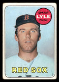 1969 Topps Baseball #311 Sparky Lyle Red Sox VG 541140