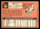 1969 Topps Baseball #311 Sparky Lyle Red Sox VG 541140