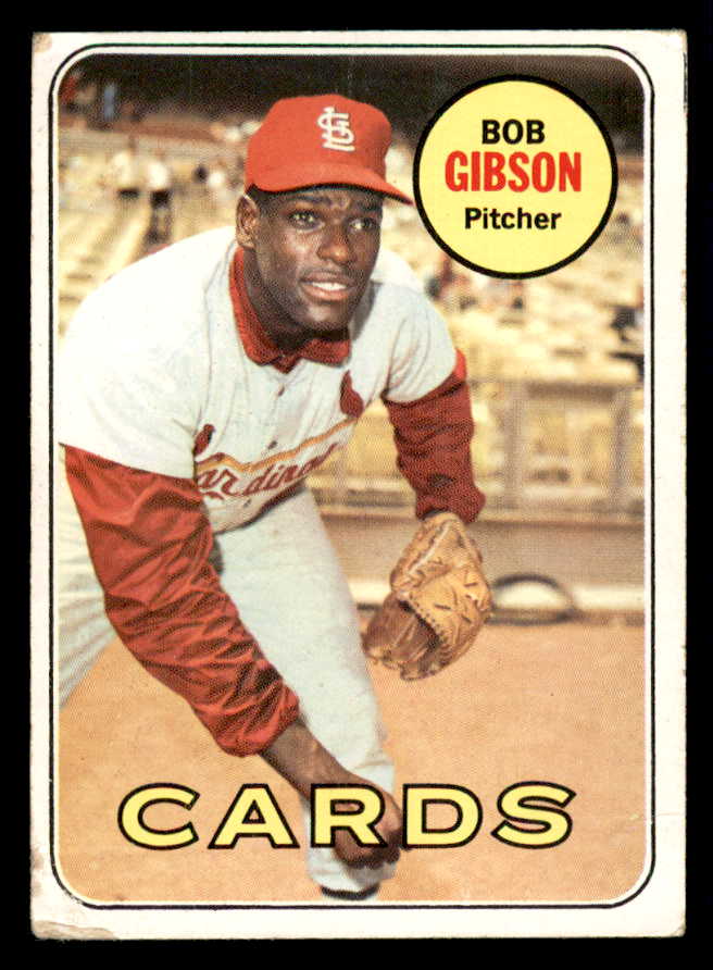 1969 Topps Baseball #200 Bob Gibson Cardinals GD-VG 541141