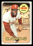 1969 Topps Baseball #200 Bob Gibson Cardinals GD-VG 541141