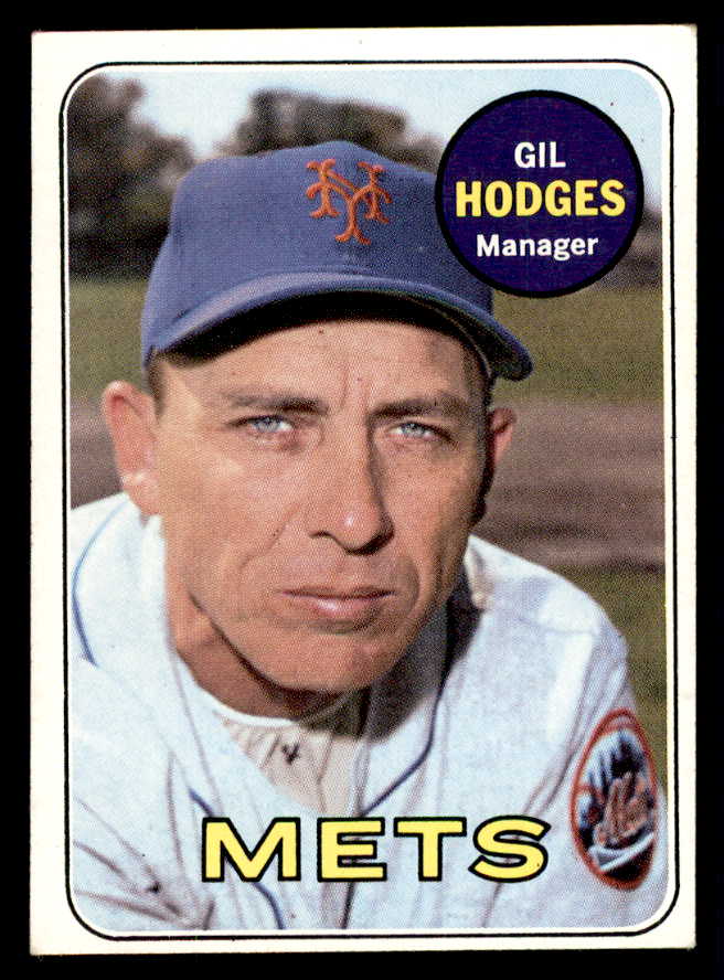 1969 Topps Baseball #564 Gil Hodges Mets EX+/EX-MT 541142