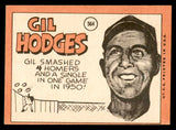 1969 Topps Baseball #564 Gil Hodges Mets EX+/EX-MT 541142