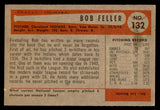 1954 Bowman Baseball #132 Bob Feller Indians VG 541145