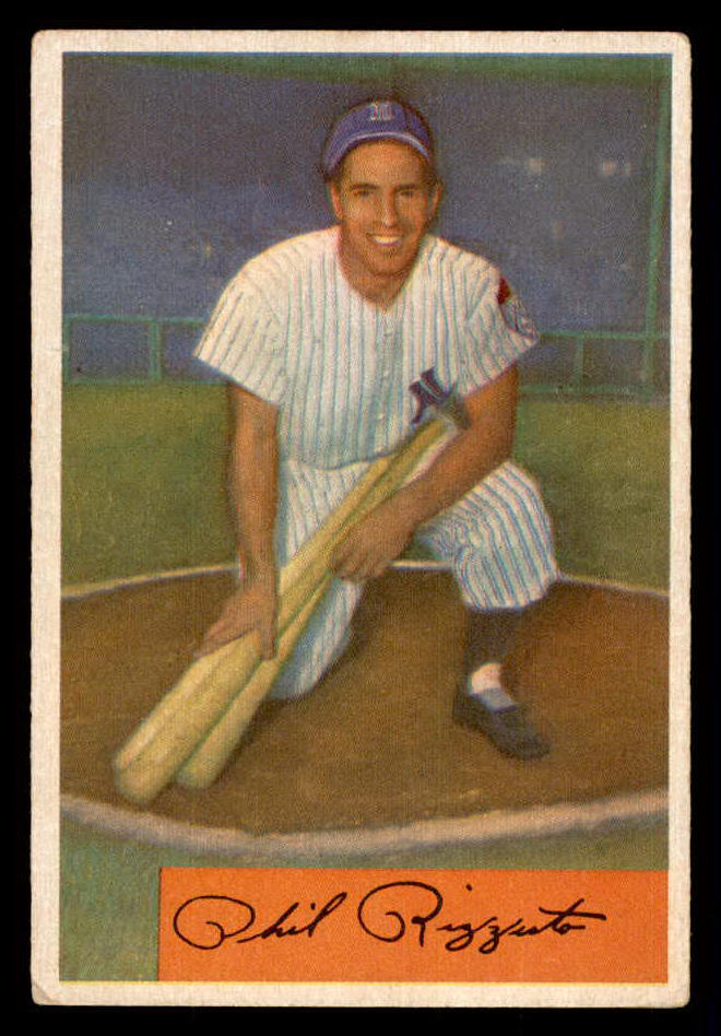 1954 Bowman Baseball #001 Phil Rizzuto Yankees VG 541146