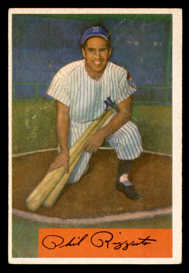 1954 Bowman Baseball #001 Phil Rizzuto Yankees VG 541147
