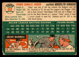 1954 Topps Baseball #032 Duke Snider Dodgers VG 541156