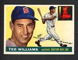 1955 Topps Baseball #002 Ted Williams Red Sox GD-VG 541158