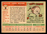 1955 Topps Baseball #002 Ted Williams Red Sox GD-VG 541158