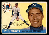 1955 Topps Baseball #189 Phil Rizzuto Yankees VG 541161