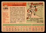 1955 Topps Baseball #189 Phil Rizzuto Yankees VG 541161