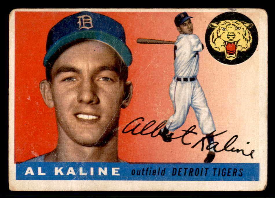 1955 Topps Baseball #004 Al Kaline Tigers GD-VG 541168