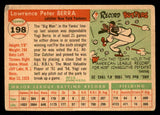 1955 Topps Baseball #198 Yogi Berra Yankees VG 541170