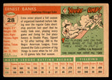 1955 Topps Baseball #028 Ernie Banks Cubs GD-VG 541171