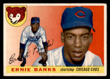 1955 Topps Baseball #028 Ernie Banks Cubs VG 541172